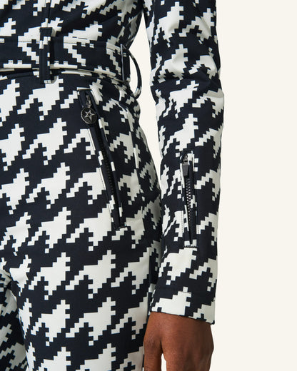Black & White - Houndstooth Print