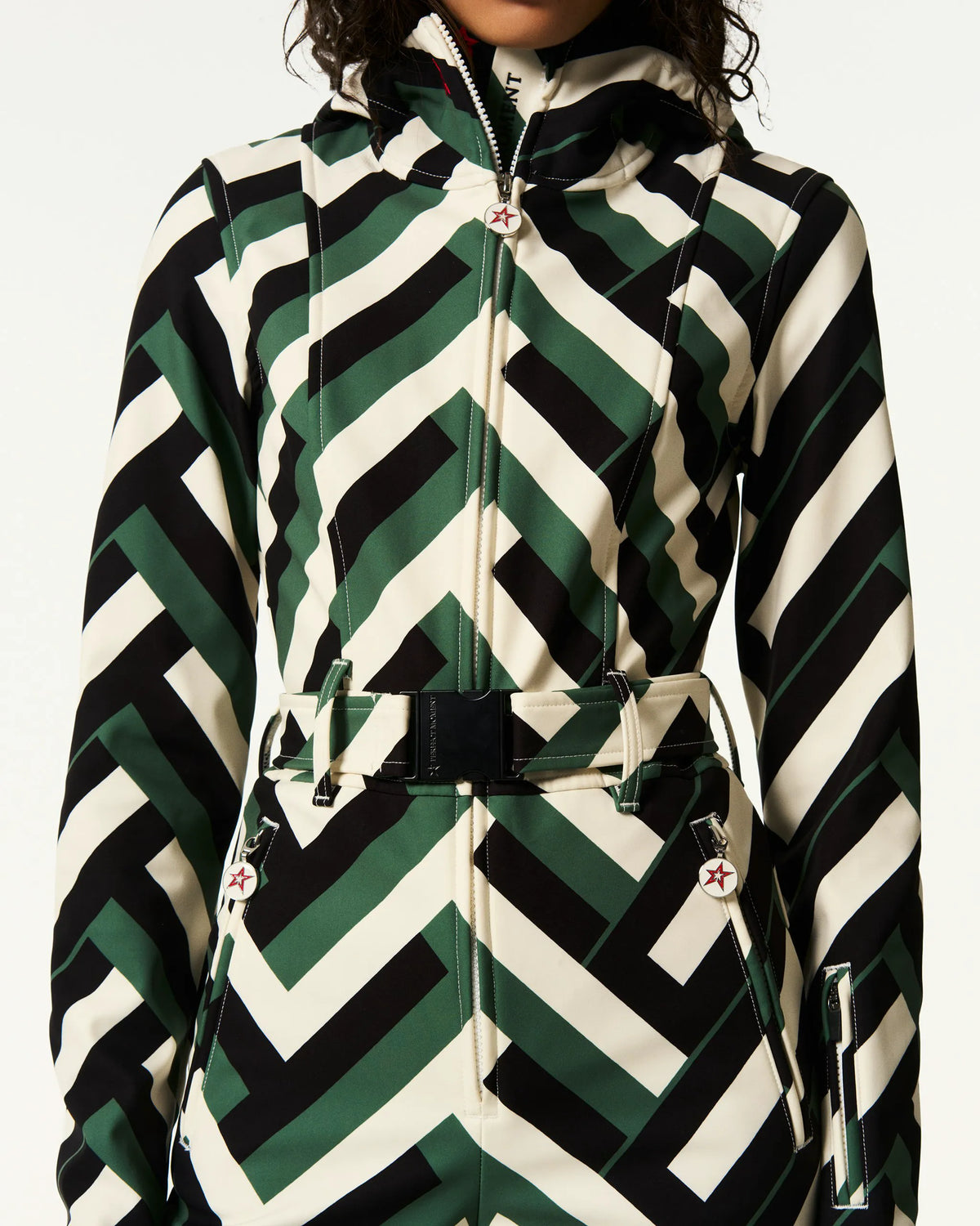 Waffle Print Green