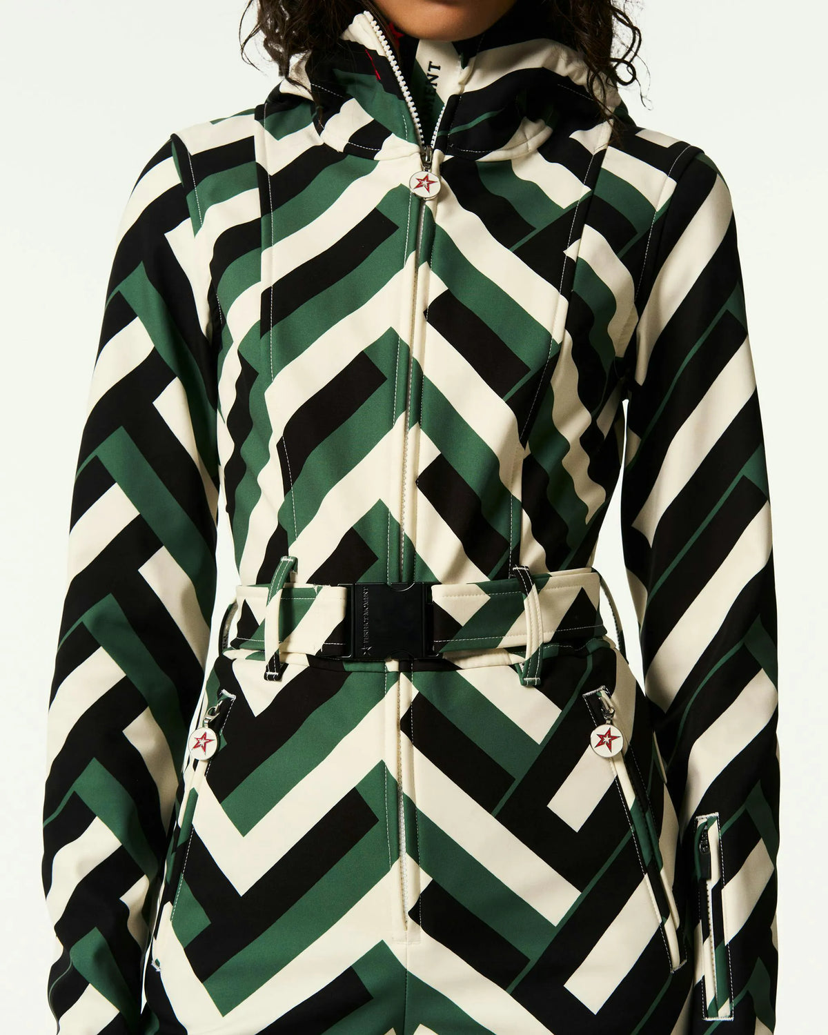Black & White - Houndstooth Print
