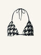 Black & White - Houndstooth Print