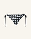 Black & White - Houndstooth Print