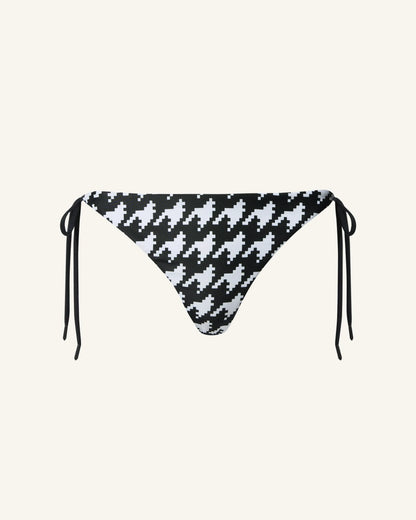 Black & White - Houndstooth Print