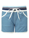 Cobalt - ZigZag Print