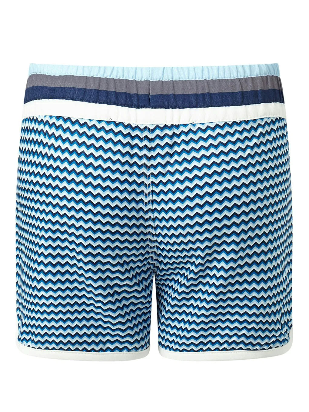 Cobalt - ZigZag Print