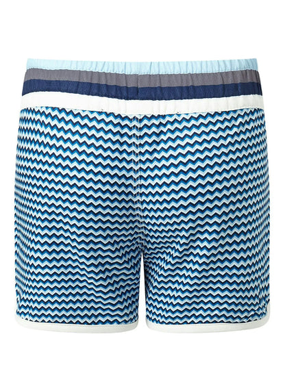 Cobalt - ZigZag Print